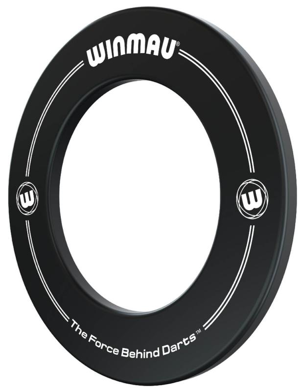 Winmau Surround Schwarz mit Logos