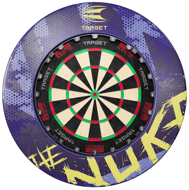 Target Luke Littler The Nuke Dart Surround Target Luke Littler The Nuke Dart Surround