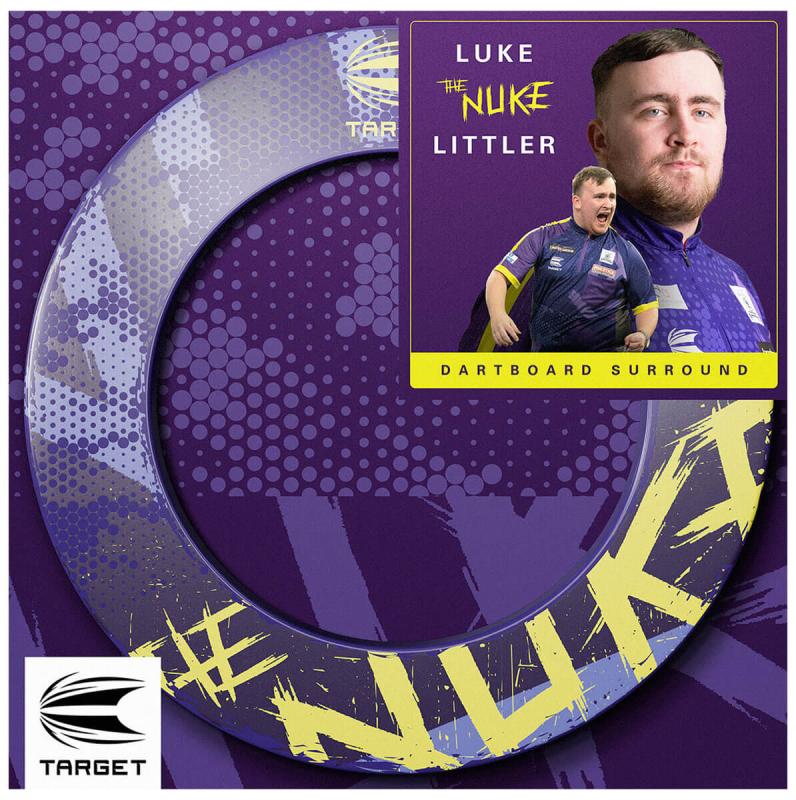 Target Luke Littler The Nuke Dart Surround Target Luke Littler The Nuke Dart Surround