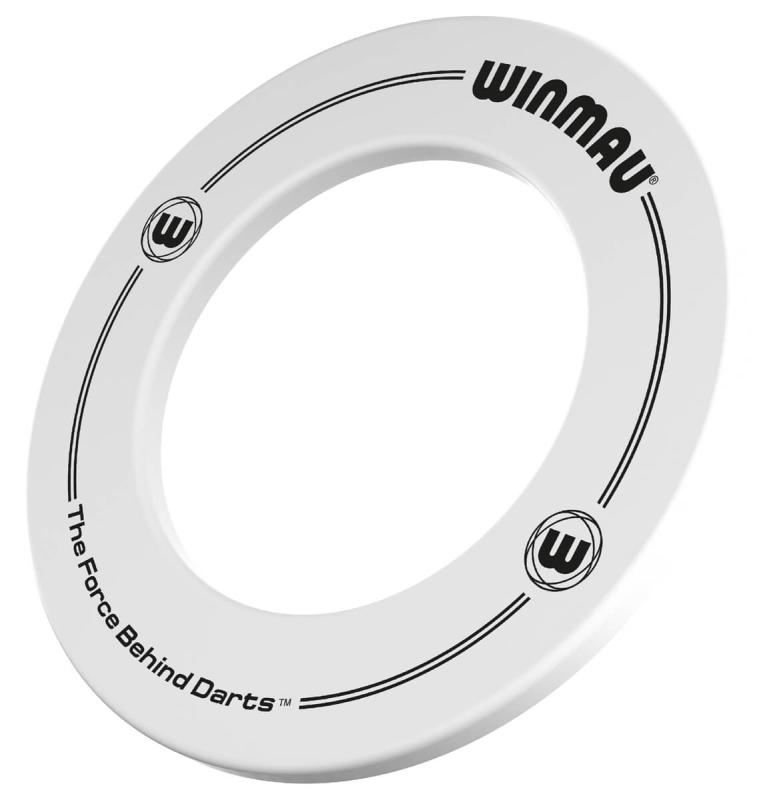 Winmau Surround Weiß mit Logos
