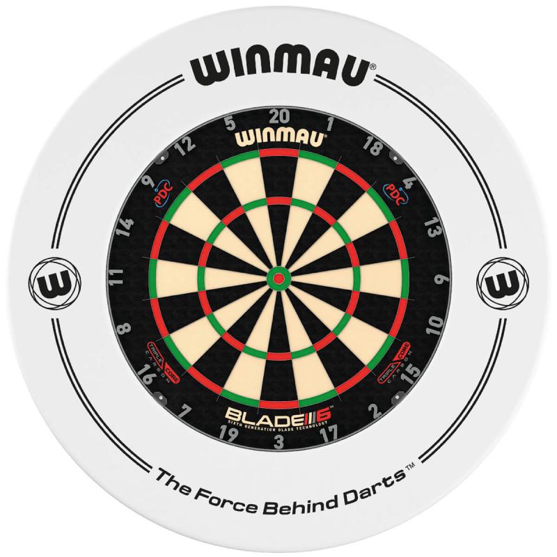Winmau Surround Weiß mit Logos