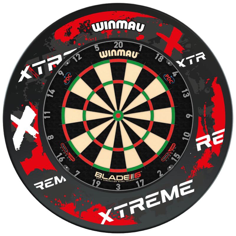 Winmau Surround Xtreme Red