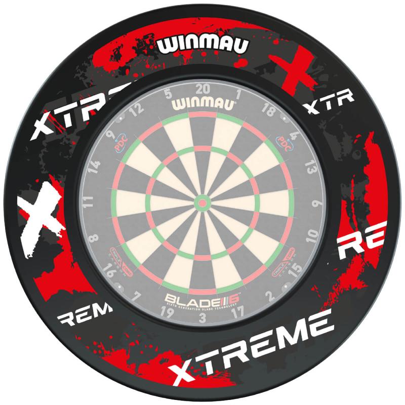 Winmau Surround Xtreme Red