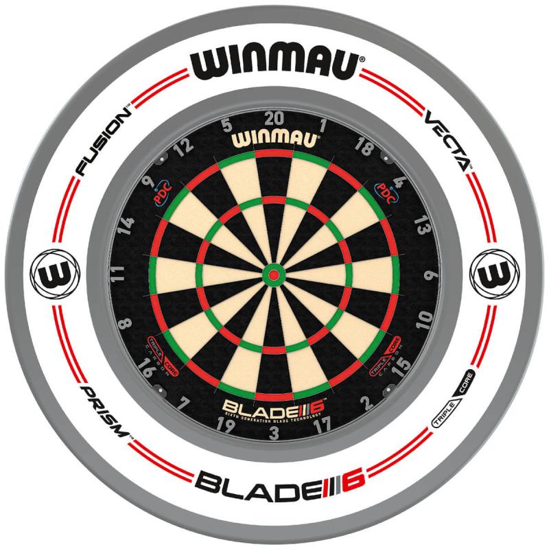 Winmau Surround Pro Line Weiß Winmau Surround Pro Line Weiß