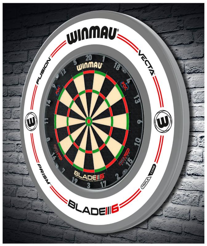 Winmau Surround Pro Line Weiß Winmau Surround Pro Line Weiß