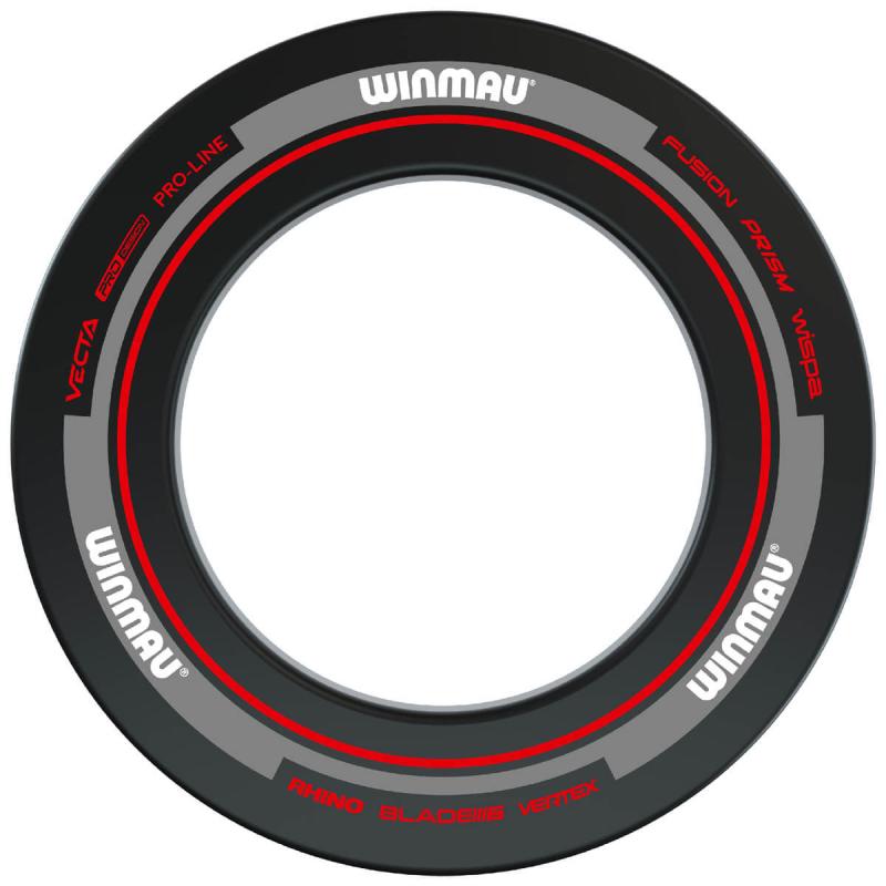 Winmau Surround Advance Schwarz-Rot Winmau Surround Advance Schwarz-Rot