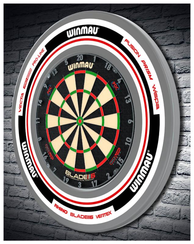 Winmau Surround Advance Weiß-Rot Winmau Surround Advance Weiß-Rot