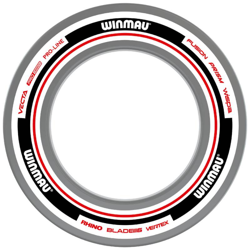Winmau Surround Advance Weiß-Rot Winmau Surround Advance Weiß-Rot