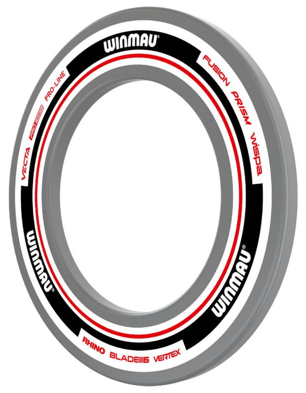 Winmau Surround Advance Weiß-Rot Winmau Surround Advance Weiß-Rot