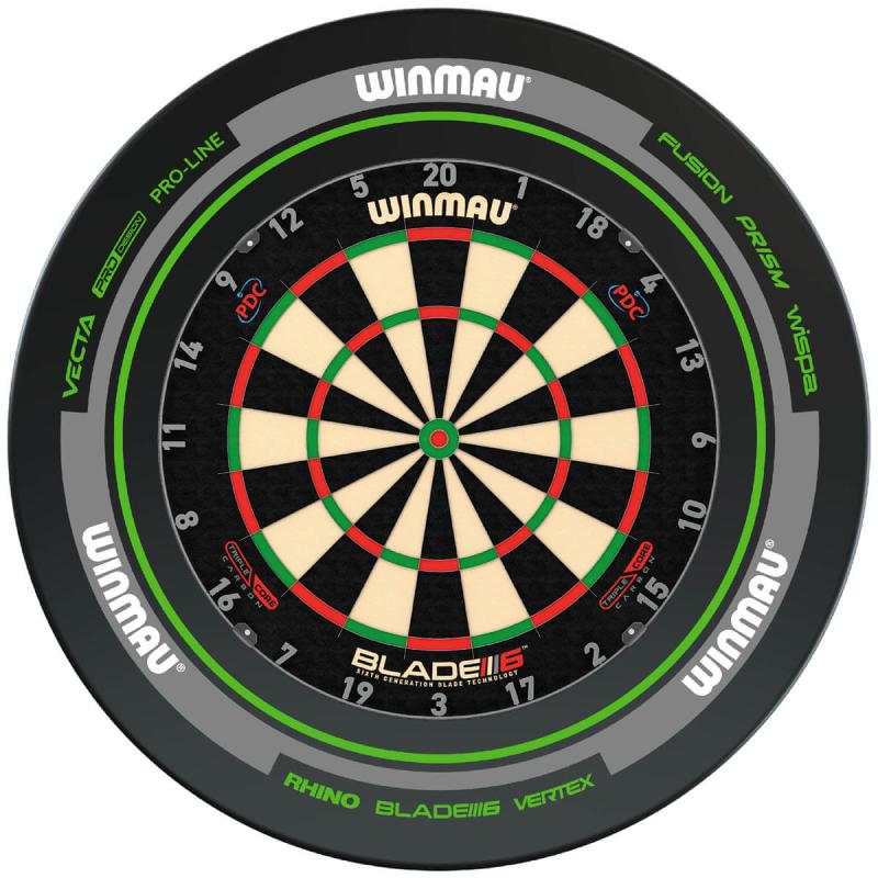 Winmau Surround Advance Schwarz-Grün Winmau Surround Advance Schwarz-Grün