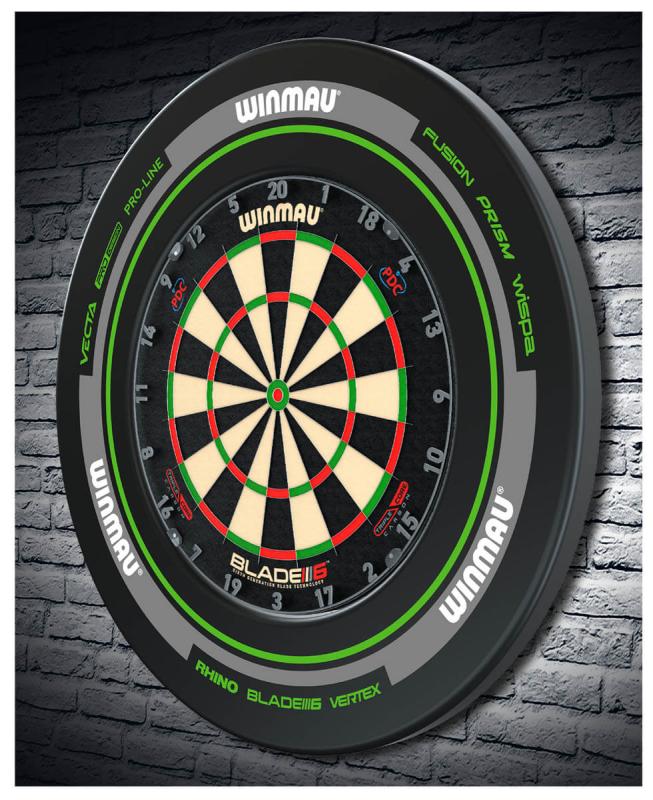 Winmau Surround Advance Schwarz-Grün Winmau Surround Advance Schwarz-Grün