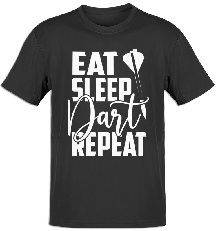 Premium T-Shirt Eat Sleep Dart