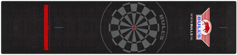 Bulls Teppich 300 x 65 cm schwarze Borde