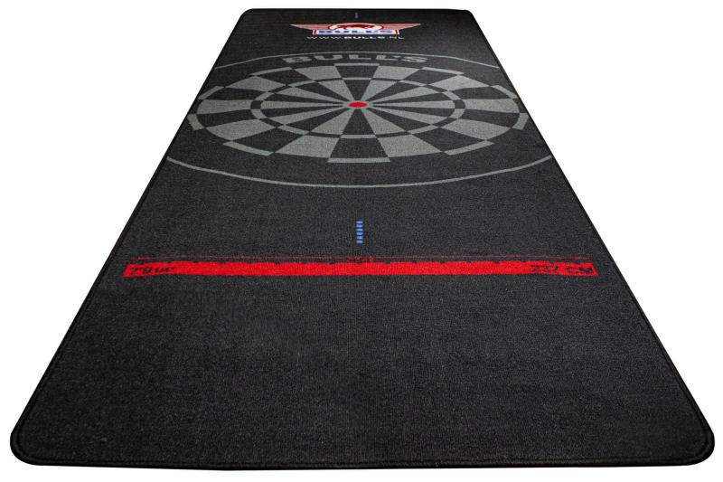 Teppich 300 x 95 cm schwarze Borde Teppich 300 x 95 cm schwarze Borde