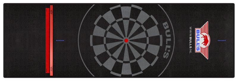 Teppich 300 x 95 cm schwarz mit Oche Borde Schwarz Teppich 300 x 95 cm schwarz mit Oche Borde Schwarz