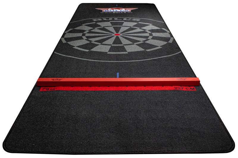 300 x 95 cm schwarz mit Oche Borde Schwarz 300 x 95 cm schwarz mit Oche Borde Schwarz