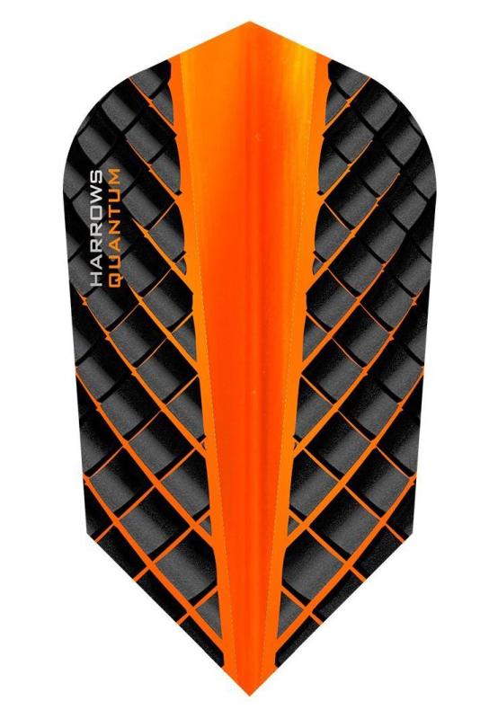 Harrows Quantum Flight Slim Orange Harrows Quantum Flight Slim Orange