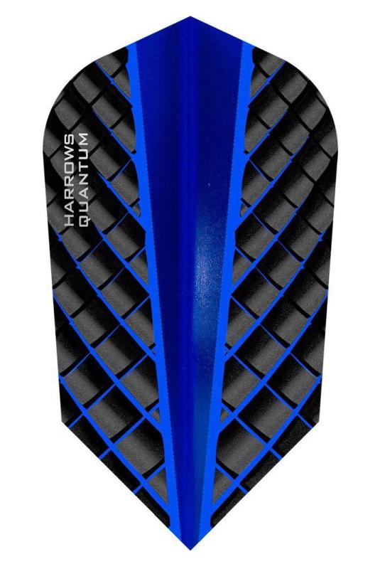 Harrows Quantum Flight Slim Blau Harrows Quantum Flight Slim Blau