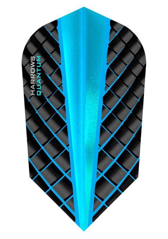 Harrows Quantum Flight Slim Aqua Harrows Quantum Flight Slim Aqua