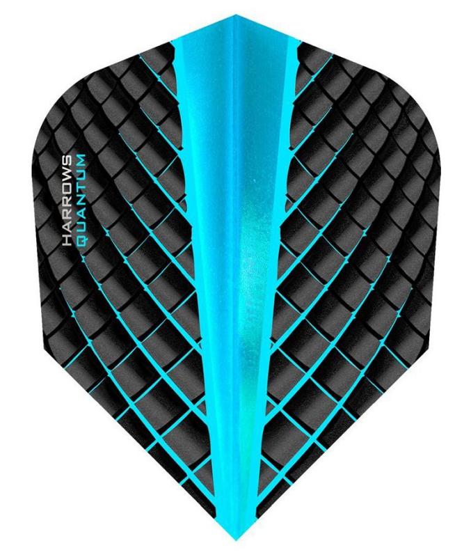 Harrows Quantum Flight Std Aqua Harrows Quantum Flight Std Aqua