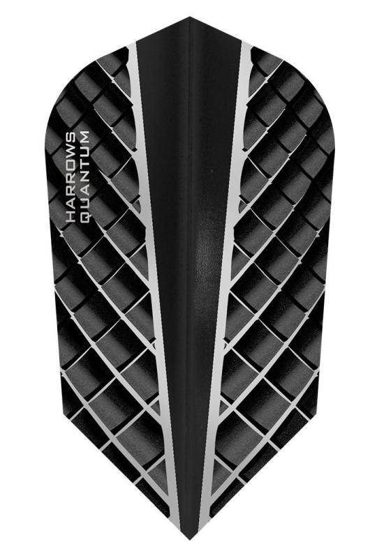 Harrows Quantum Flight Slim Schwarz Harrows Quantum Flight Slim Schwarz