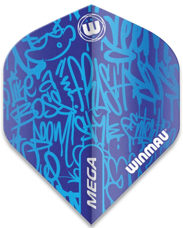 Mega Standard Flight Blau-Hellblau