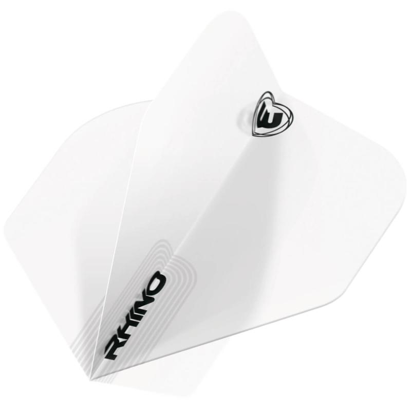 Winmau Rhino Flight Extra Dick Weiß