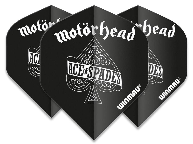 Ace of Spades Motorhead Dart Flight