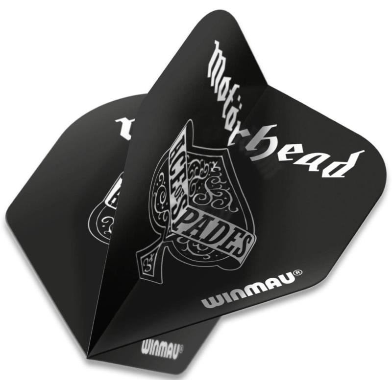 Ace of Spades Motorhead Dart Flight