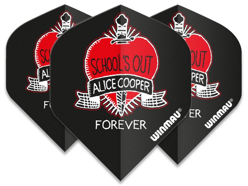 Winmau Rock Legends Alice Cooper Schools Out