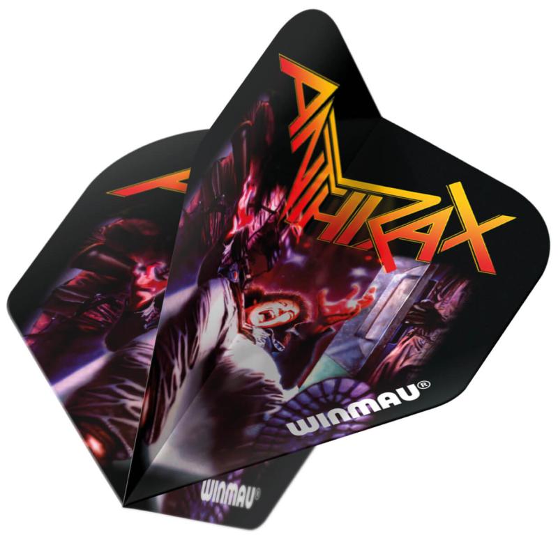 Winmau Rock Legends Anthrax