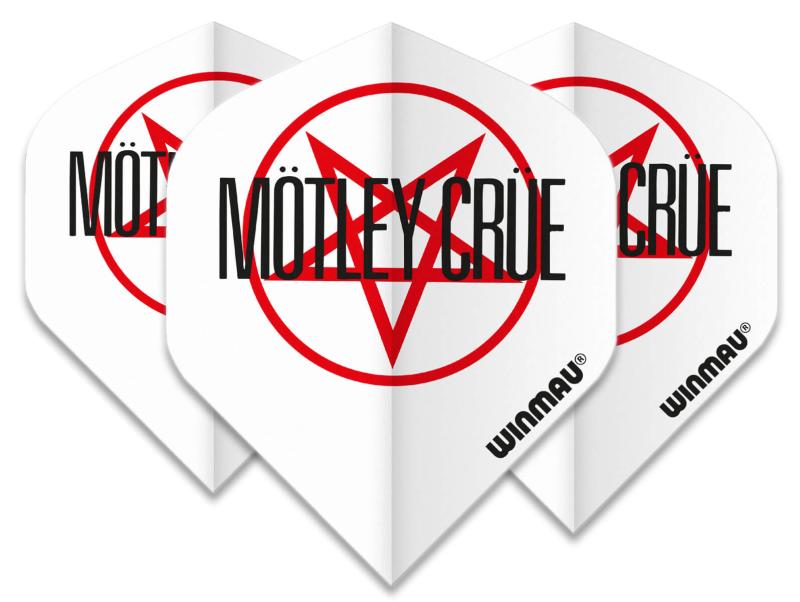 Winmau Rock Legends Motley Crue Logo