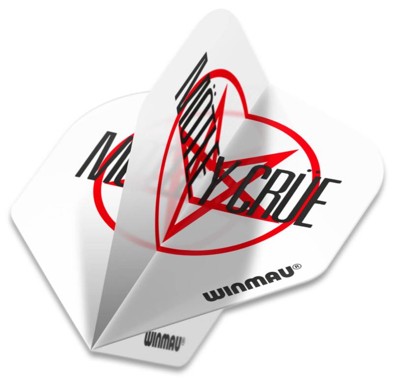 Winmau Rock Legends Motley Crue Logo
