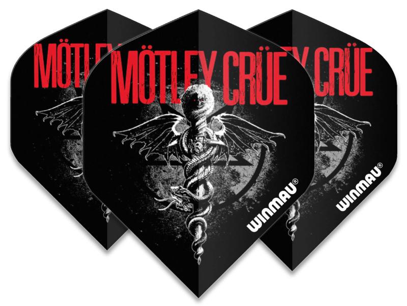 Winmau Rock Legends Motley Crue Feelgood