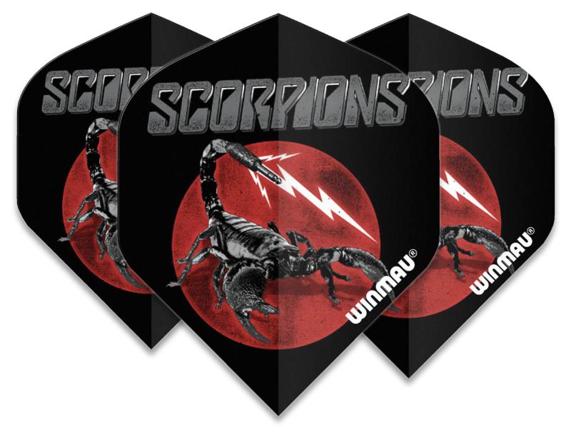 Winmau Scorpions Dart Flight