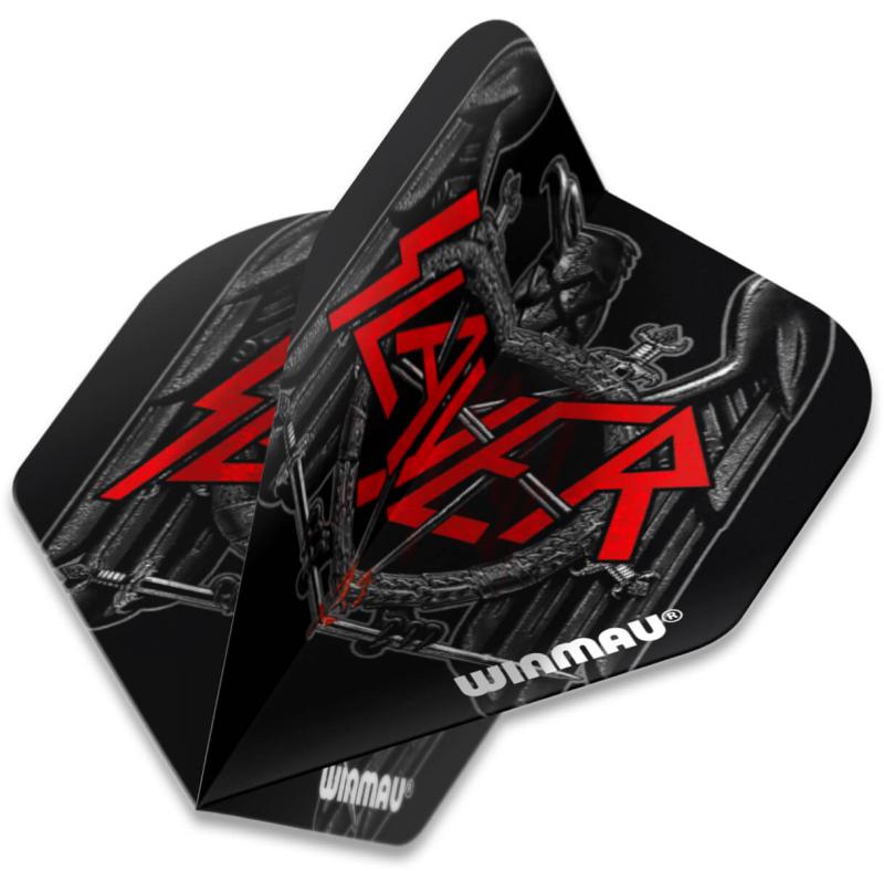 Winmau Slayer Black Eagle Dart Flight