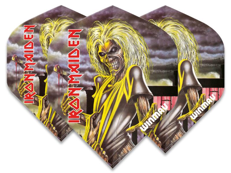 Winmau Iron Maiden Killers Dart Flight