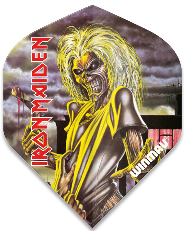 Iron Maiden Killers Dart Flight