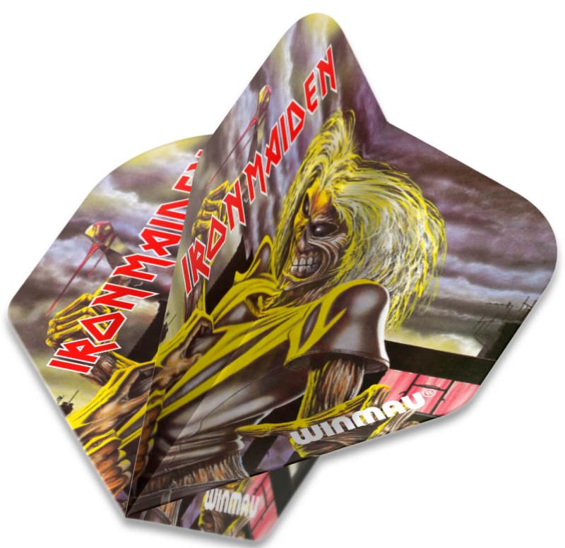 Winmau Iron Maiden Killers Dart Flight