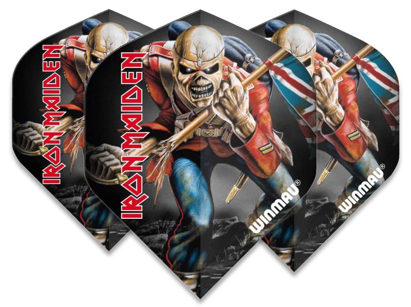 Winmau Iron Maiden Tooper Dart Flight