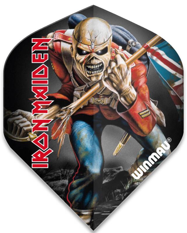 Iron Maiden Tooper Dart Flight