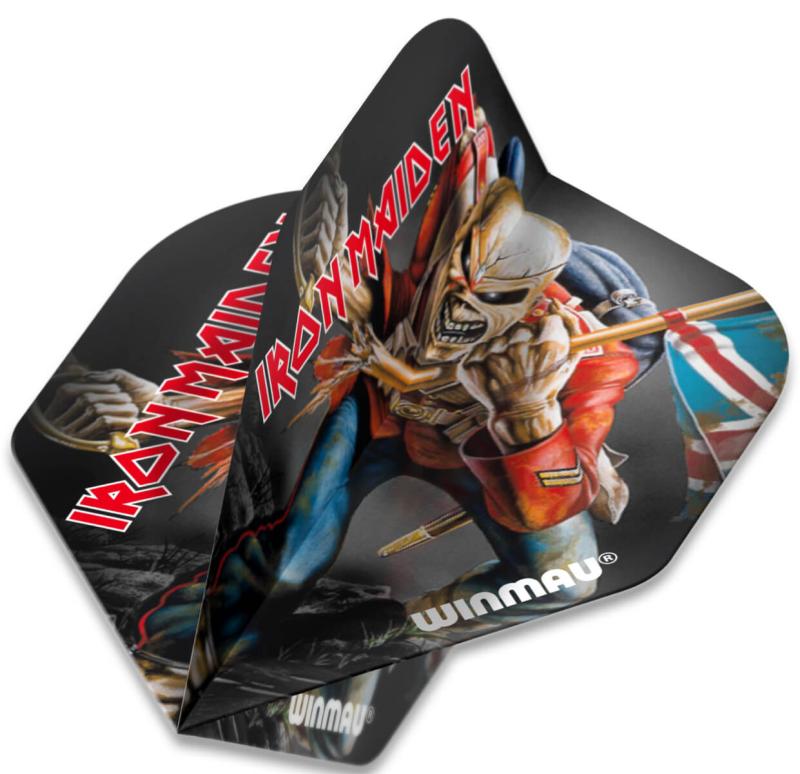 Winmau Iron Maiden Tooper Dart Flight