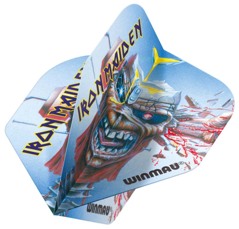 Winmau Rock Legends Iron Maiden Can I Play with Madness