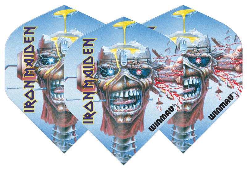 Winmau Rock Legends Iron Maiden Can I Play with Madness