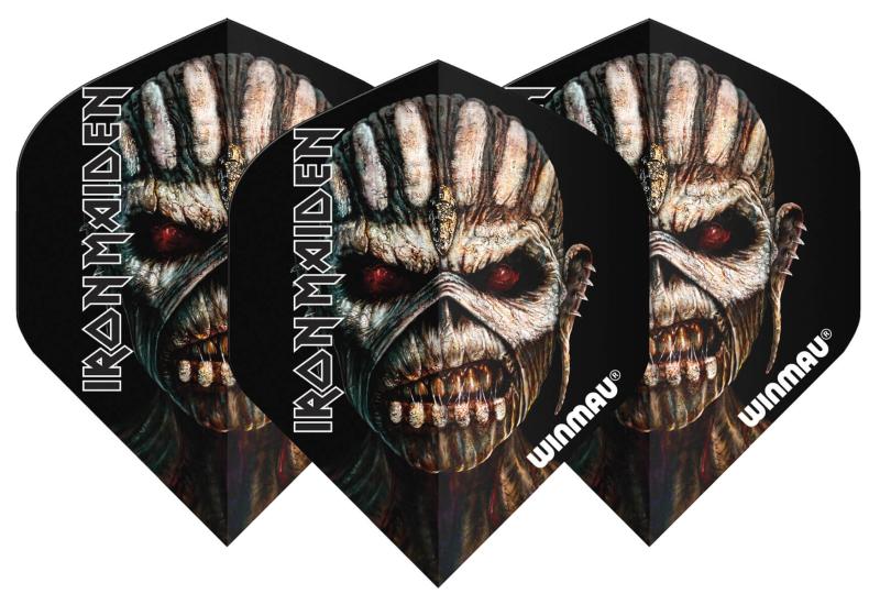 Winmau Rock Legends Iron Maiden Book of Souls