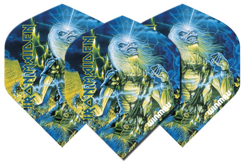 Winmau Rock Legends Iron Maiden Live After Death