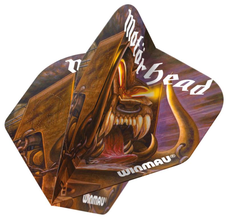 Winmau Rock Legends Iron Maiden Orgasmatron Winmau Rock Legends Iron Maiden Orgasmatron