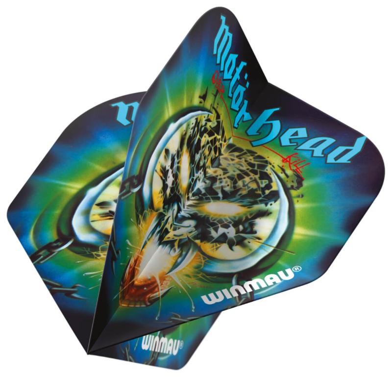 Winmau Rock Legends Iron Maiden Overkill