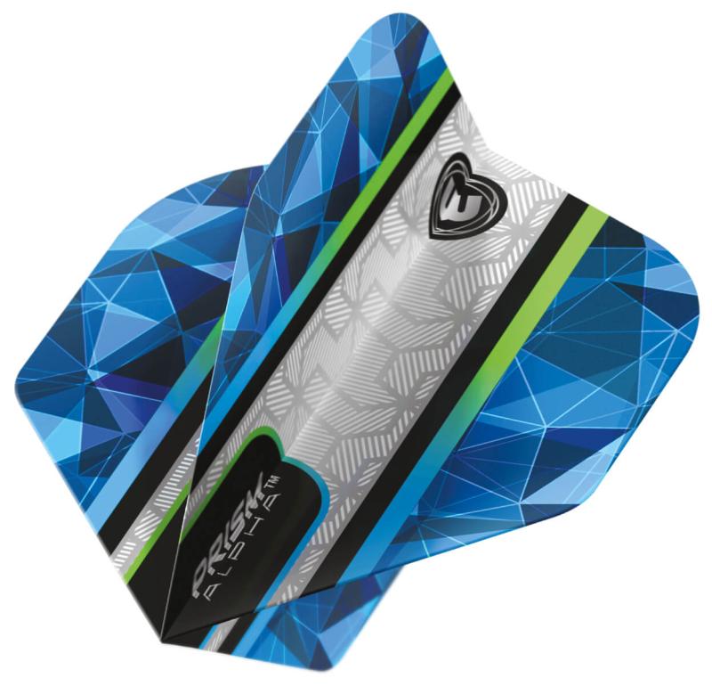 Winmau Prism Alpha Flight blau-klar