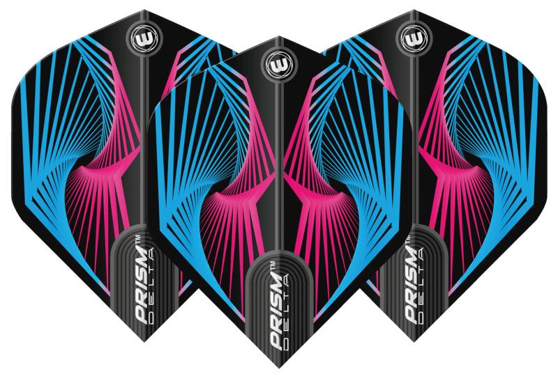 Winmau Prism Delta Flight blau-pink